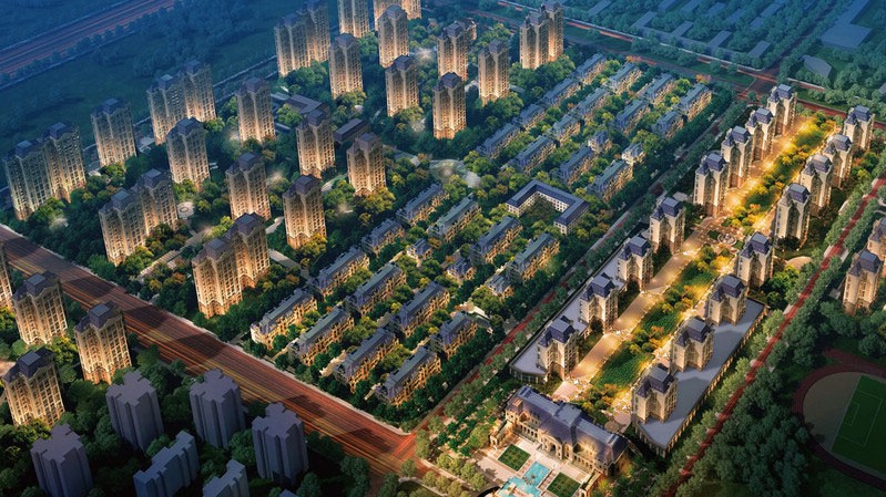 天津市華潤橡樹灣橡墅