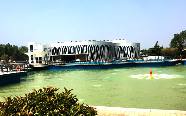 山東省濟(jì)南市長清漁業(yè)示范園