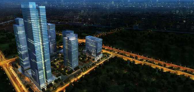 山東省濟(jì)南市魯商國奧城